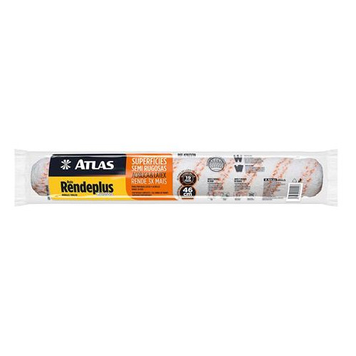 Atlas Rolo de Pintura Rendeplus Duplo