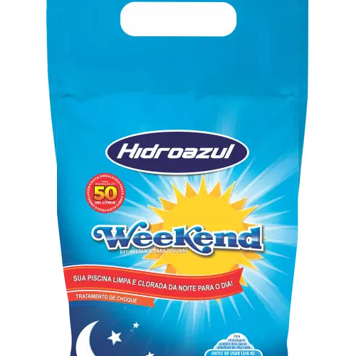 Weekend Tratamento Unico Refil 4kg