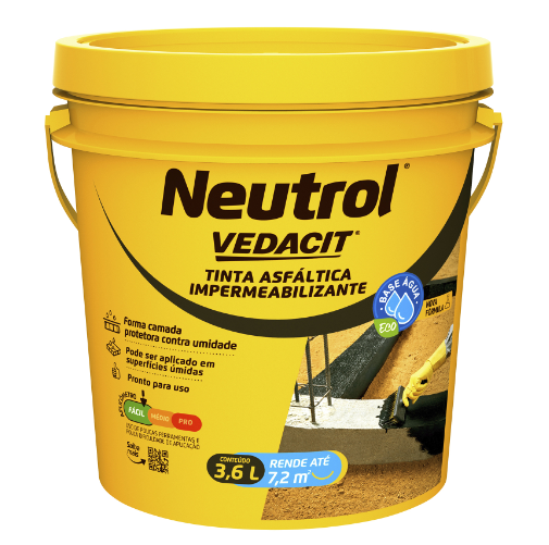 Vedacit Neutrol Baldrame 3.6l - 121934