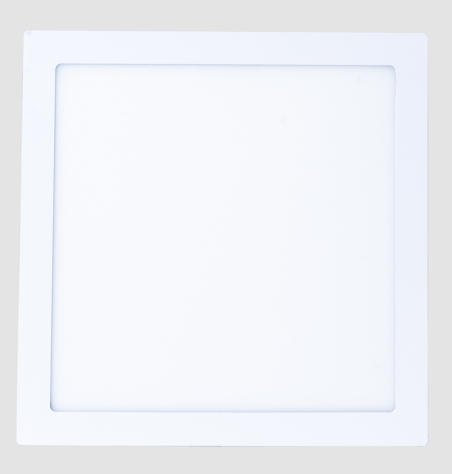 Luminária Painel Led Quadrada de Embutir 24w 3000k 30x30 Rdesing
