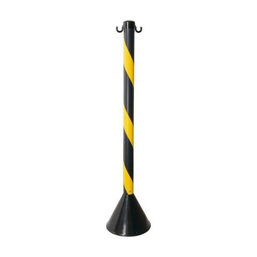 Pedestal Zebrado Pt/am 90cm - 13275