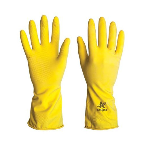 Luva Latex C/forro Gr/tam.09 Kalipso - 12148