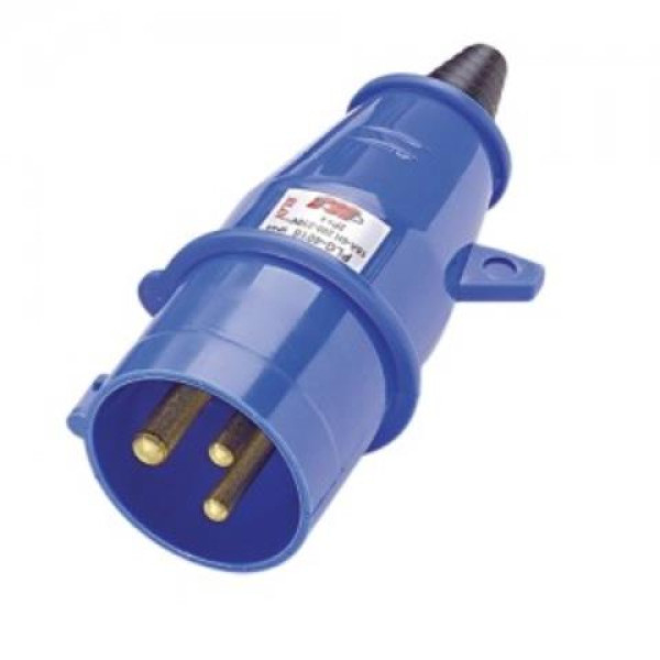 Soprano Plug Industrial 16a 2p+t 220/240vca  -14403