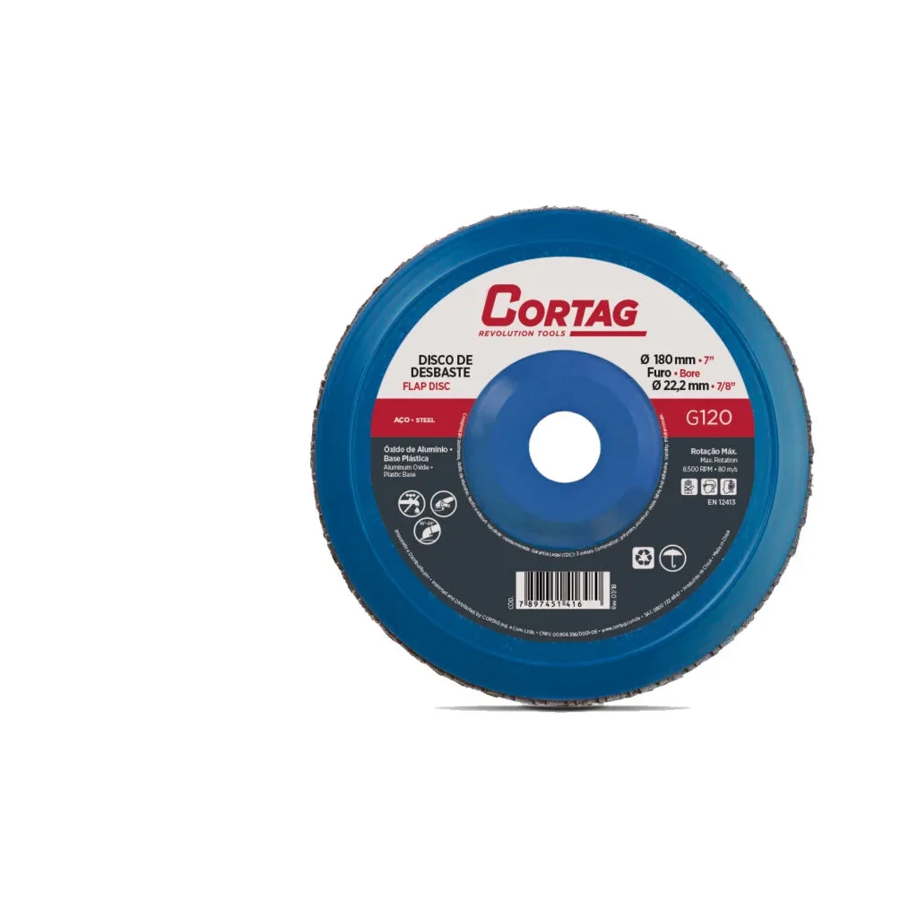 Cortag Desbaste Flap Disc 7 G120 - 61651