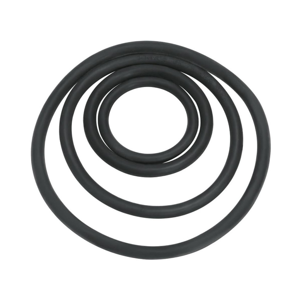 Anel Esgoto Preto 75mm  Borracha Esgoto 7,5cm Amanco