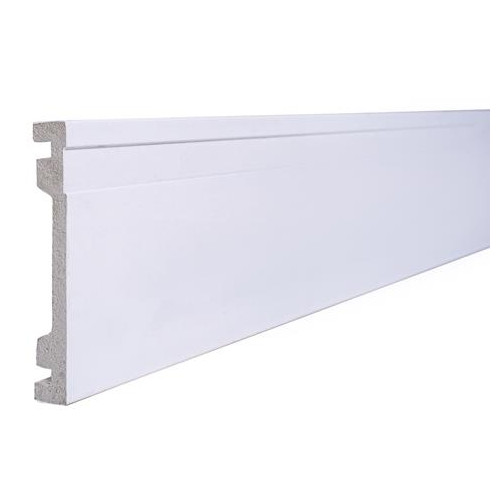 Rodapé 10cm Branco Rd100 2.85m Rdesign
