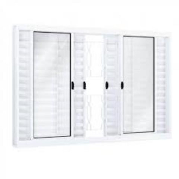 Riobras Aco - Janela Venez.cor.gr.mos.100x150 -  2392.0