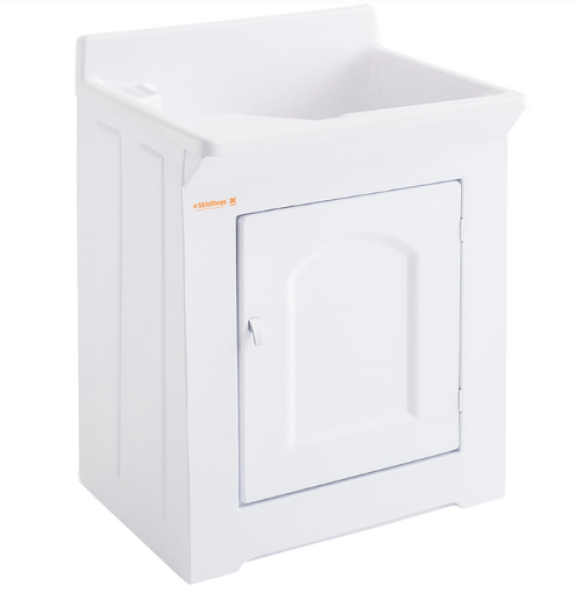 Tanque de Fibra 50lts Branco Stilofibras