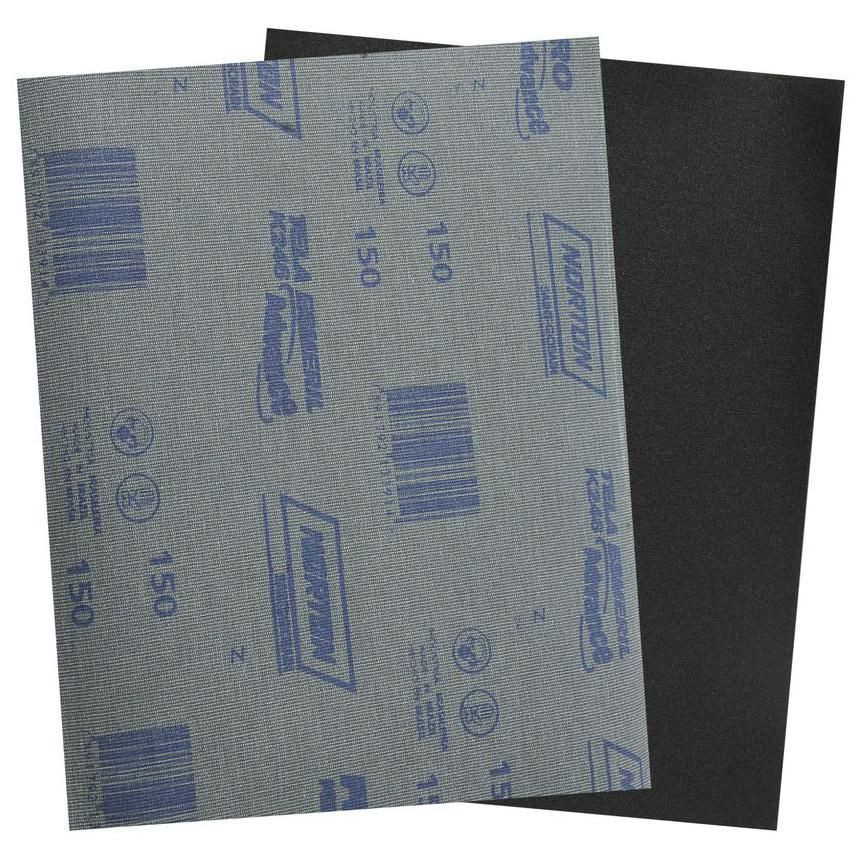 Lixa Ferro Norton 150 K246 com 25 Peças - Norton