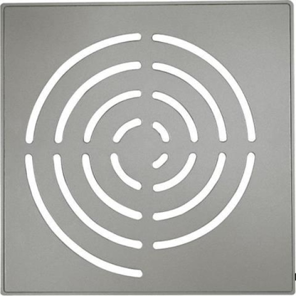 Riob Ralo Quad. Cinza 15x15cm - 150-100cz