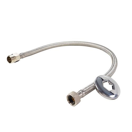 Dtools Engate Flexivel Inox 50cm - 19772