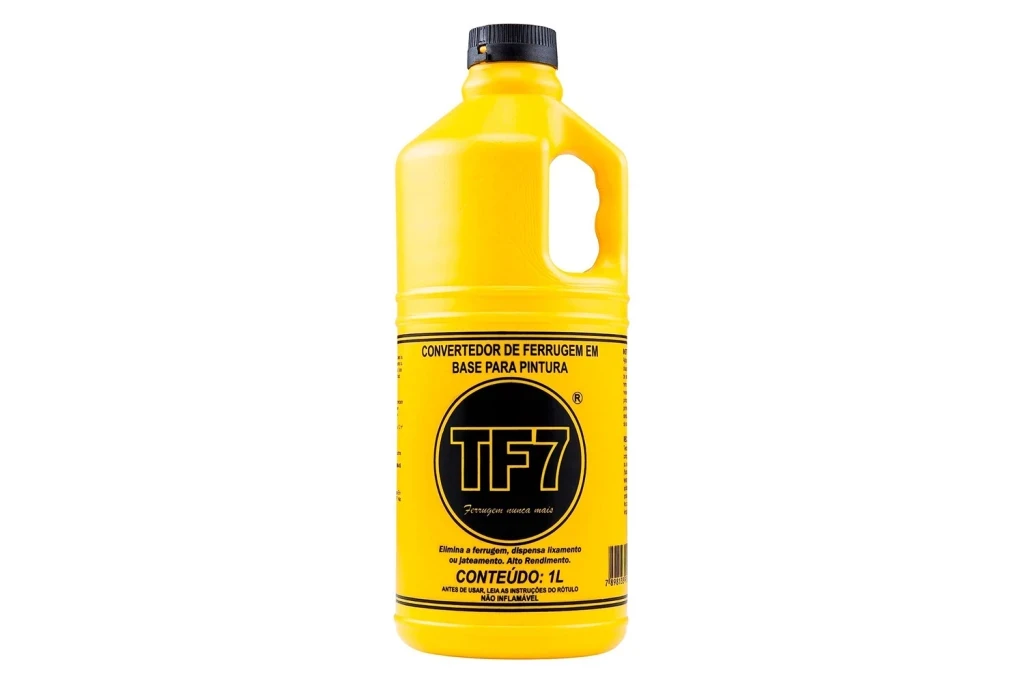 Convertedor de Ferrugem Tf-7 1 Litro