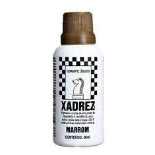 Corante Líquido Xadrez Marrom 50g - Sherwin Willians
