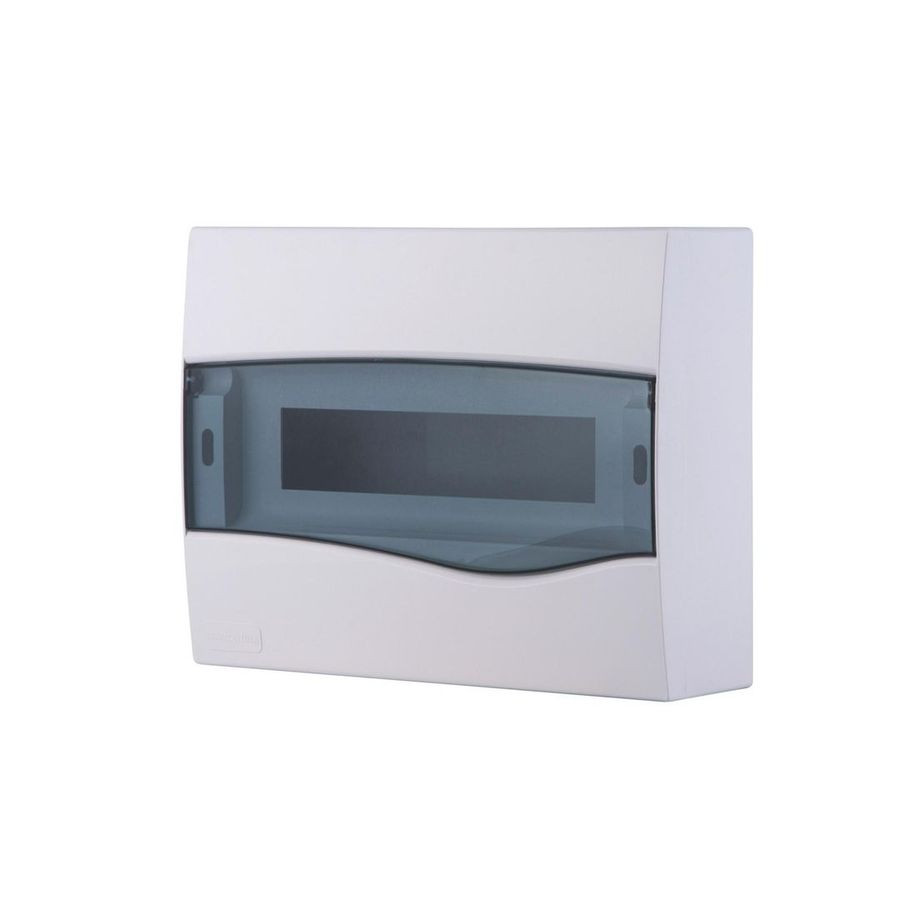Quadro de Distribuição de Sobrepor 12 Din Ou 8 Nema com Porta Transparente - Tramontina