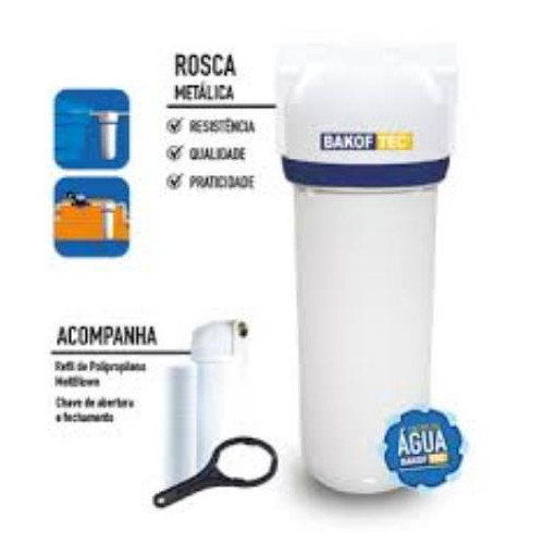 Filtro Bakof 25 Micras