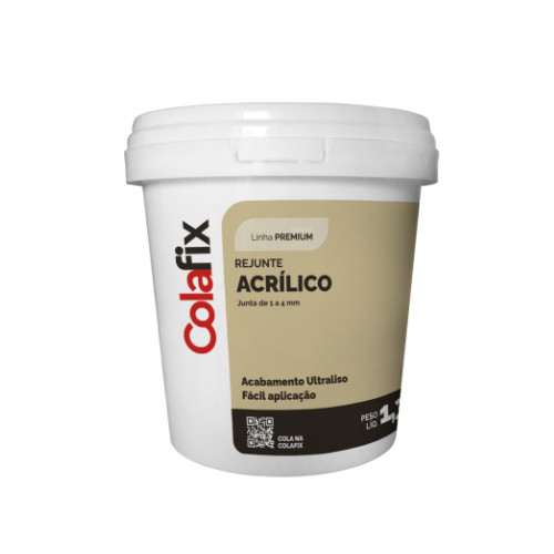 Rejunte Acrílico Camurca 1,3 Kg Colafix