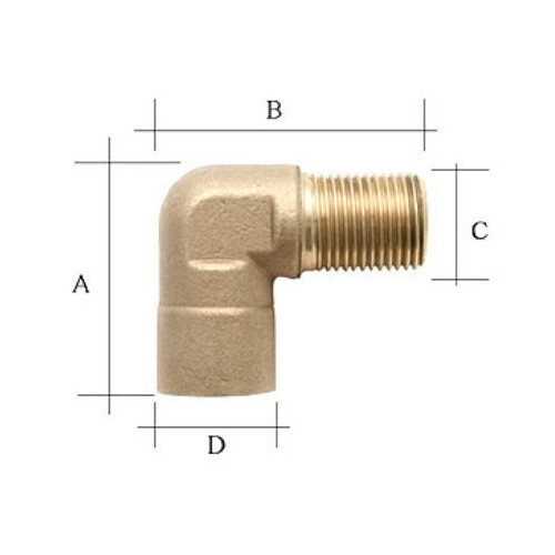 Jackwal Joelho 1/2 X 55mm - 002700