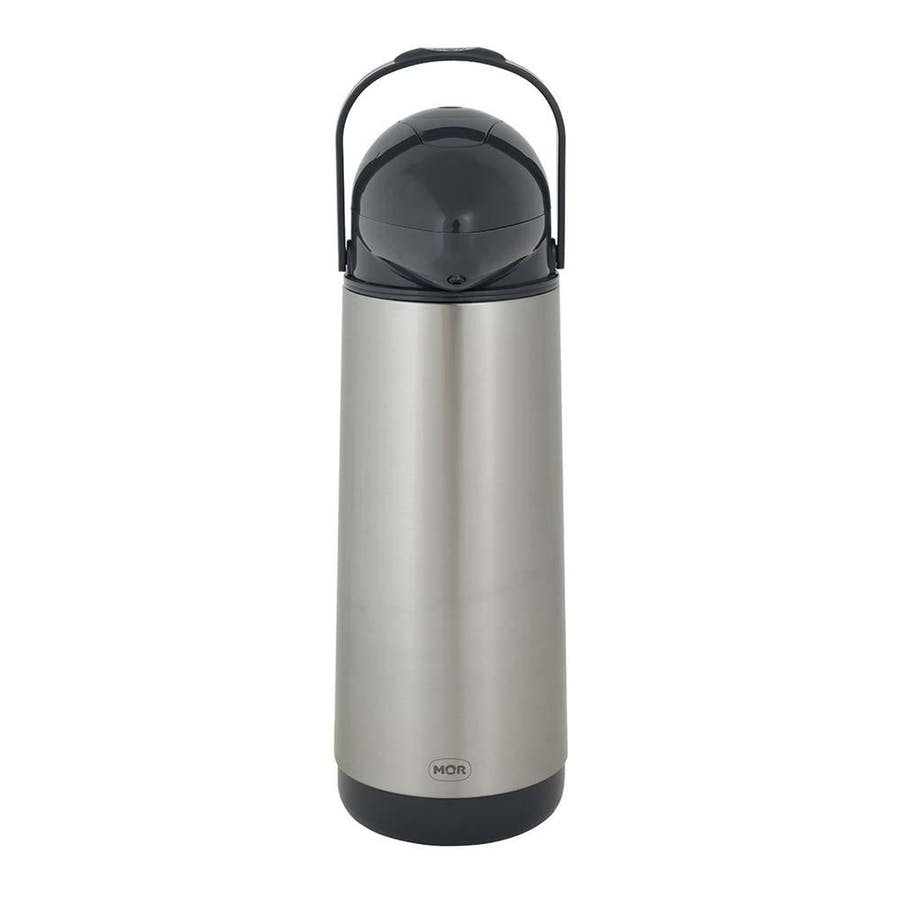 Garrafa Térmica de Pressão Nobile Inox 1,9