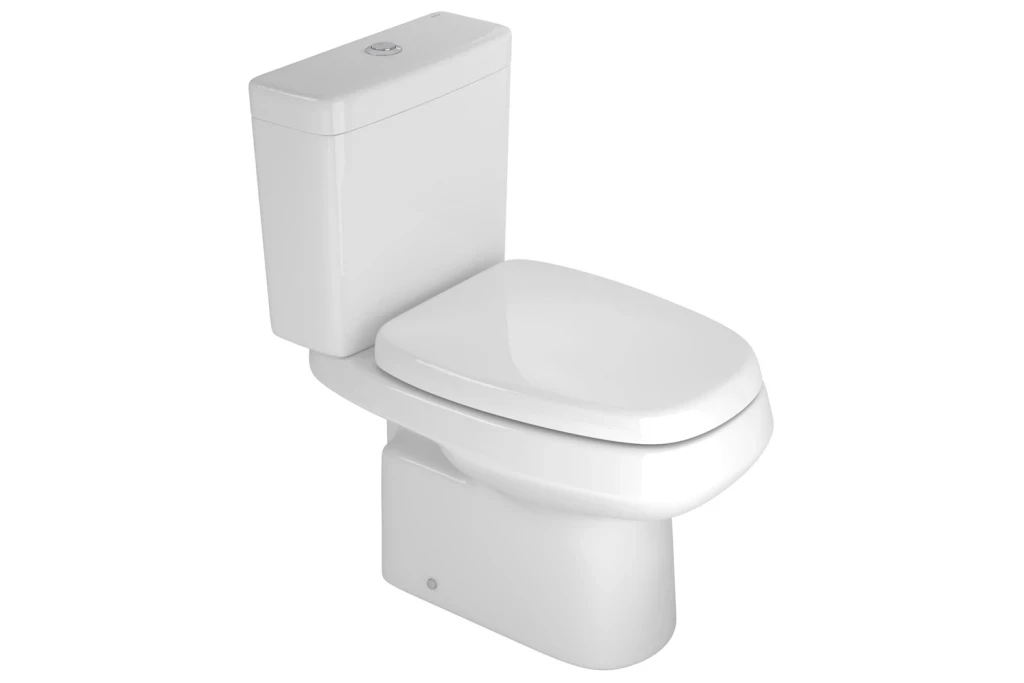 Kit Vaso Sanitário com Caixa Acoplada Monte Carlo Branco