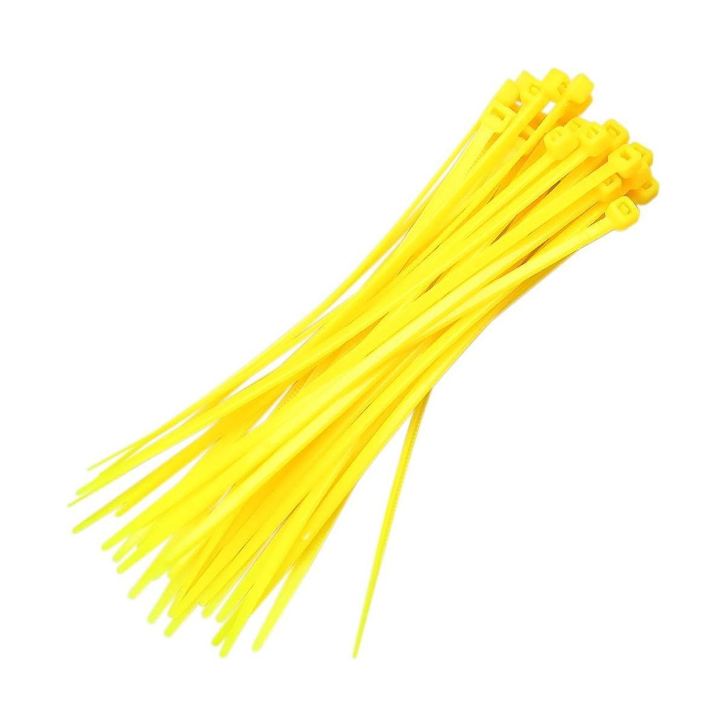 Abraçadeira em Nylon Amarela 150 X 3,6 Mm com 30 Unidades-tramontina-57534115
