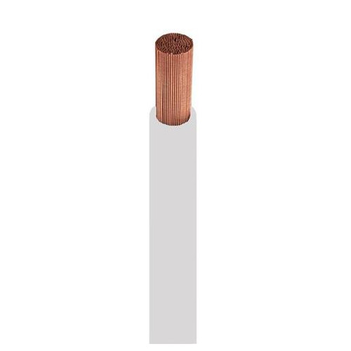 Fio Cabo Flex 6mm Branco