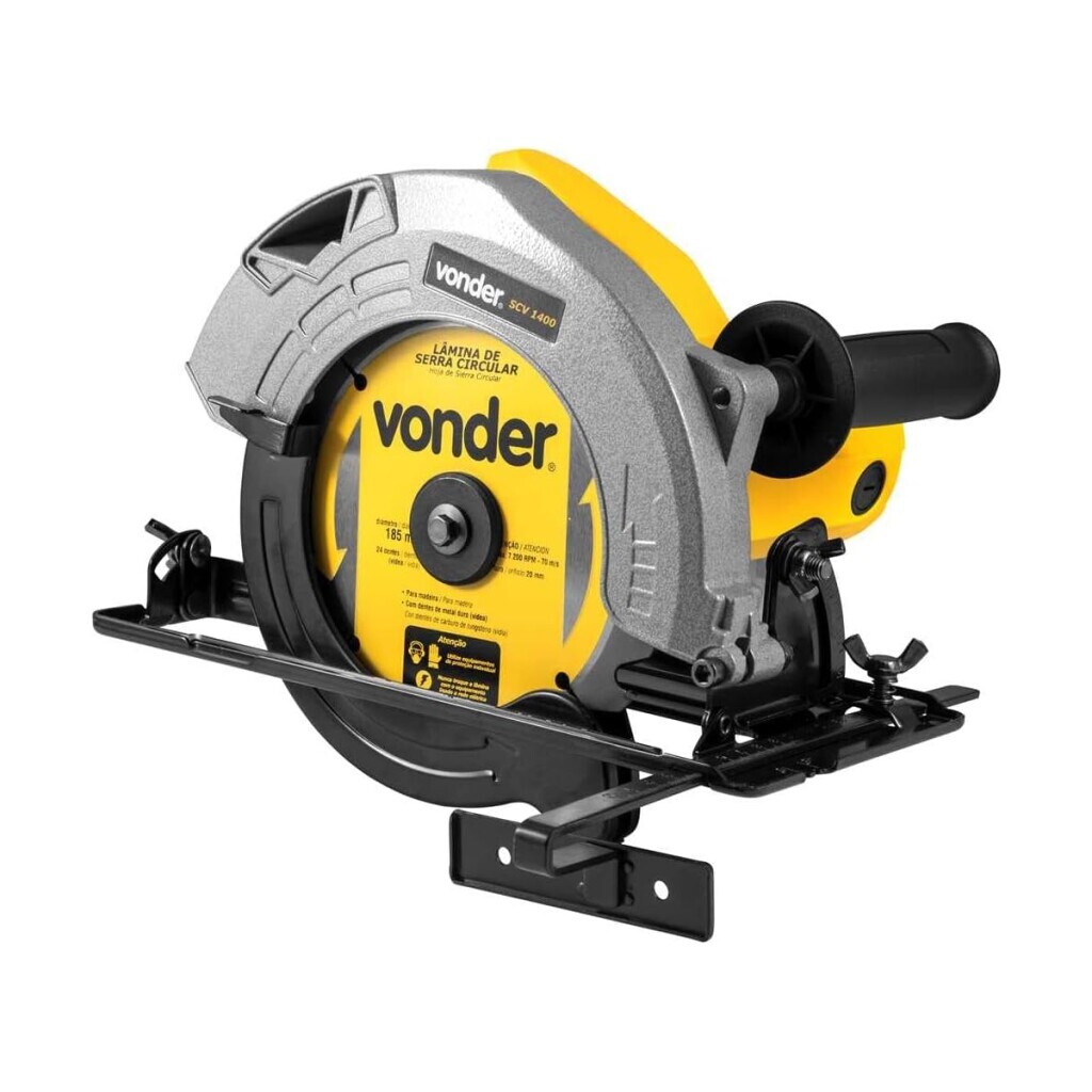 Vonder, Serra Circular 7.1/4", 1.400 W, Scv 1400, 220 V~.