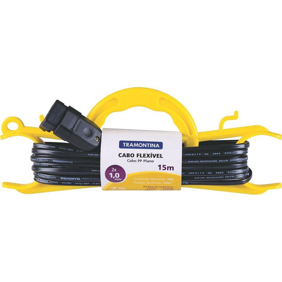 Extensão Cabide 1 Mm² 15 M - Tramontina
