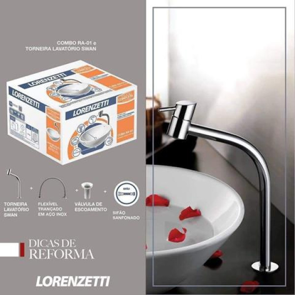 Lorenzetti Combo Cuba Apoio C/torn.red. - 7720007