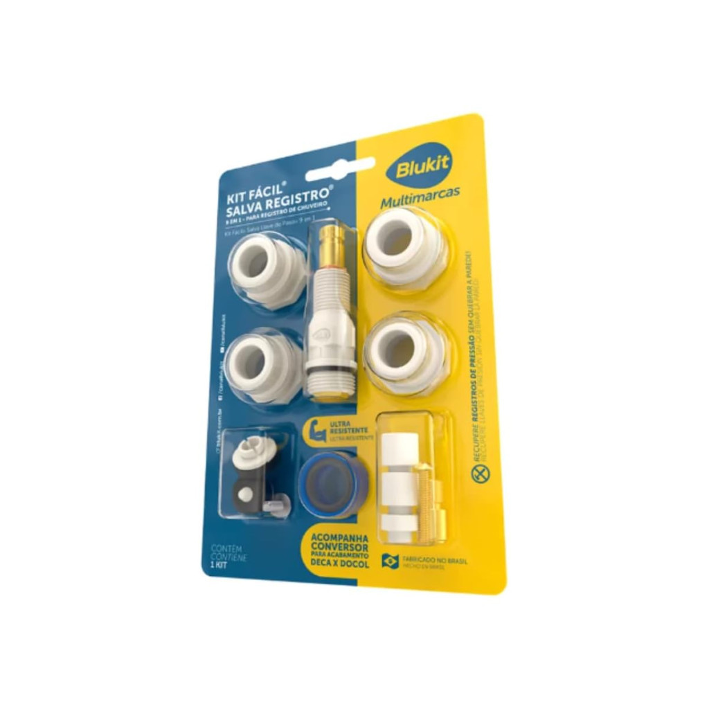Kit Facil P/registro 9 em 1" Pps