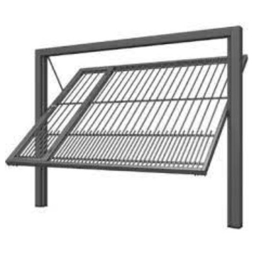 Mecal-portao Contrapeso Grade 220x285 Esq - 4006.1