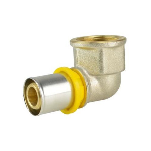 Amanco Pex Joelho 90 Trans F Gas Dn16x1/2 - 97619