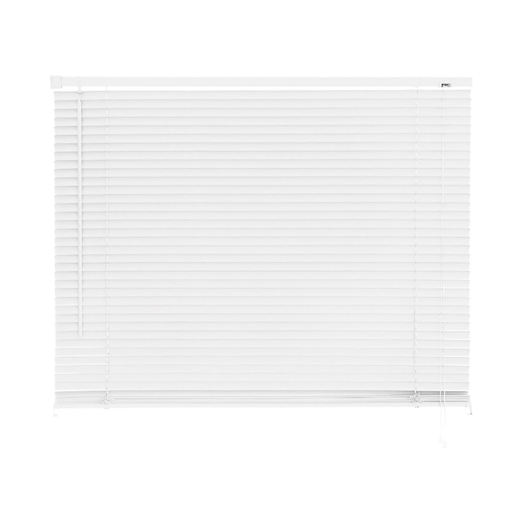 Persiana Horizontal Plástico, Primafer, Branco, 100 X 130 Cm