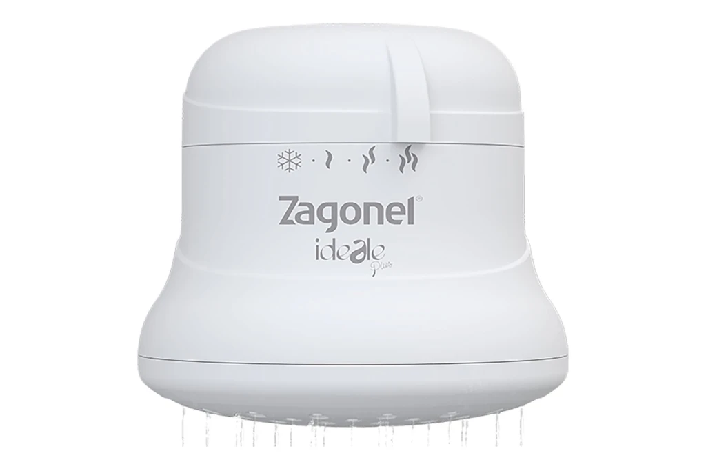 Ducha com 4 Temperaturas Ideale Plus 6800w 220v Branco