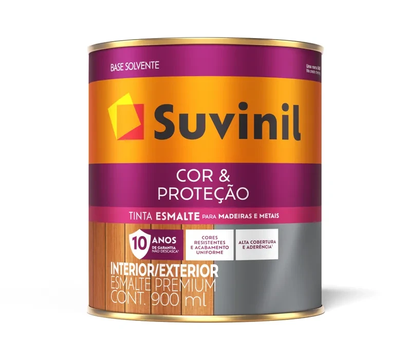 Tinta Esmalte Brilhante Branco 900ml