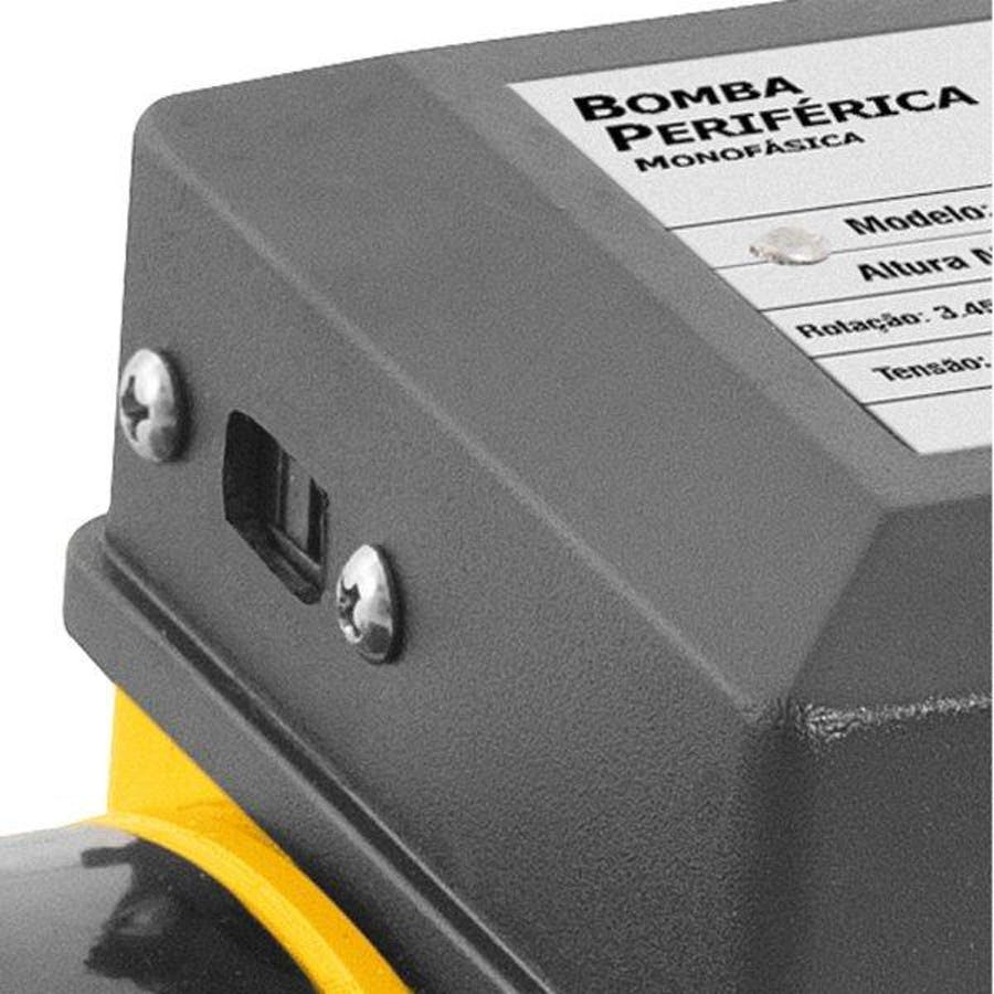 Bomba Periférica 1/2 Cv Bpv 375 127/ 220v - Vonder