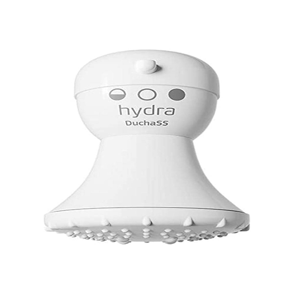 Hydra Chuveiro Elétrico Branco Ss 3t, 5200w 220v