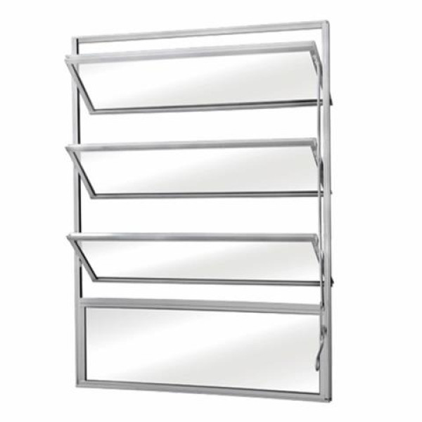 Mgm - Basculante Aluminio Branca 60ax40l - 3142