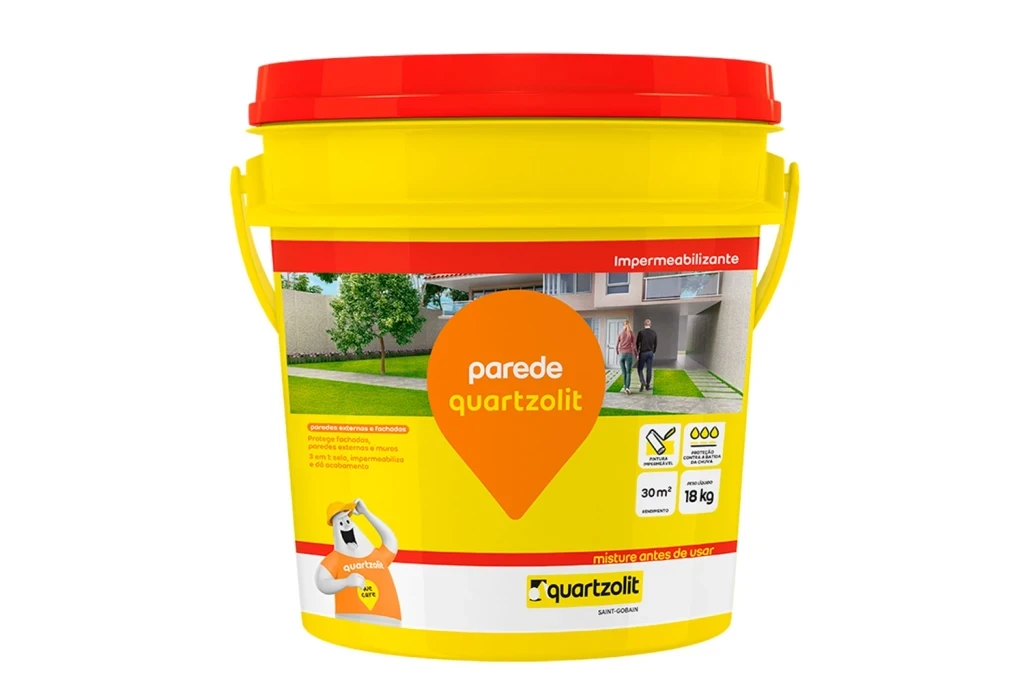 Impermeabilizante para Parede Branco 18kg