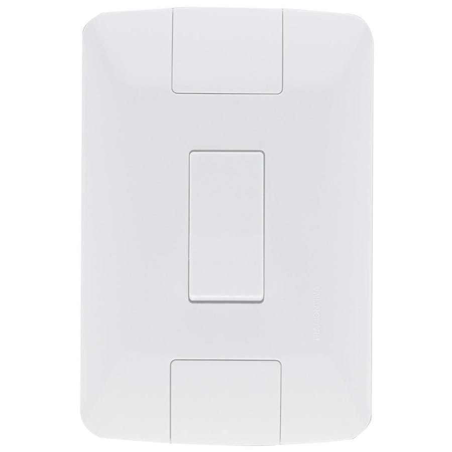 Conjunto 1 Interruptor Simples Aria 4 X 2 Branco250v/ 6a - Tramontina