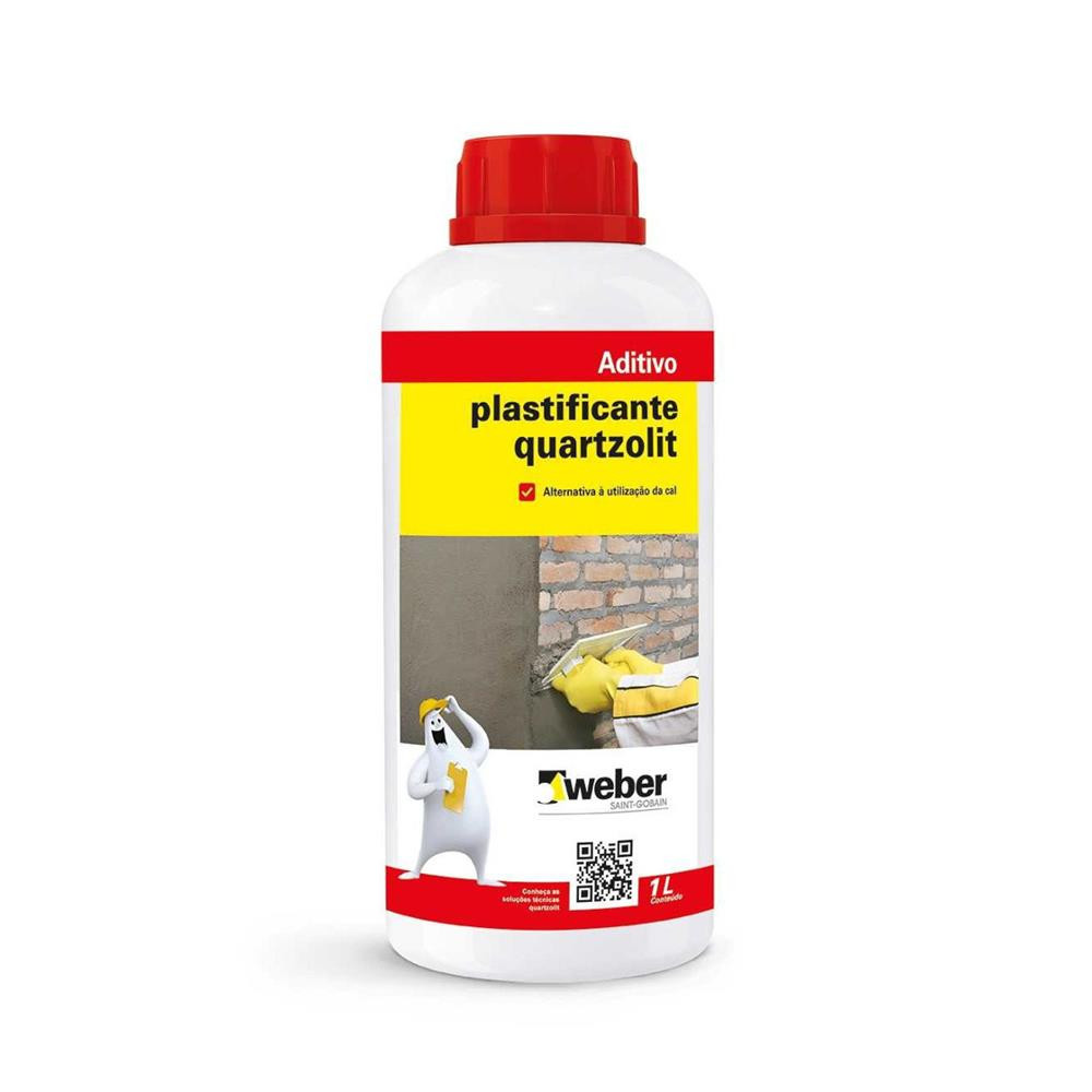 Quartzolit Aditivo Plastificante - 1l