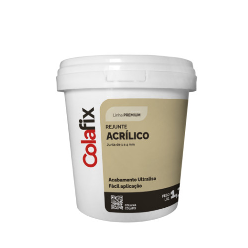 Rejunte Acrílico Palha 1,3 Kg Colafix