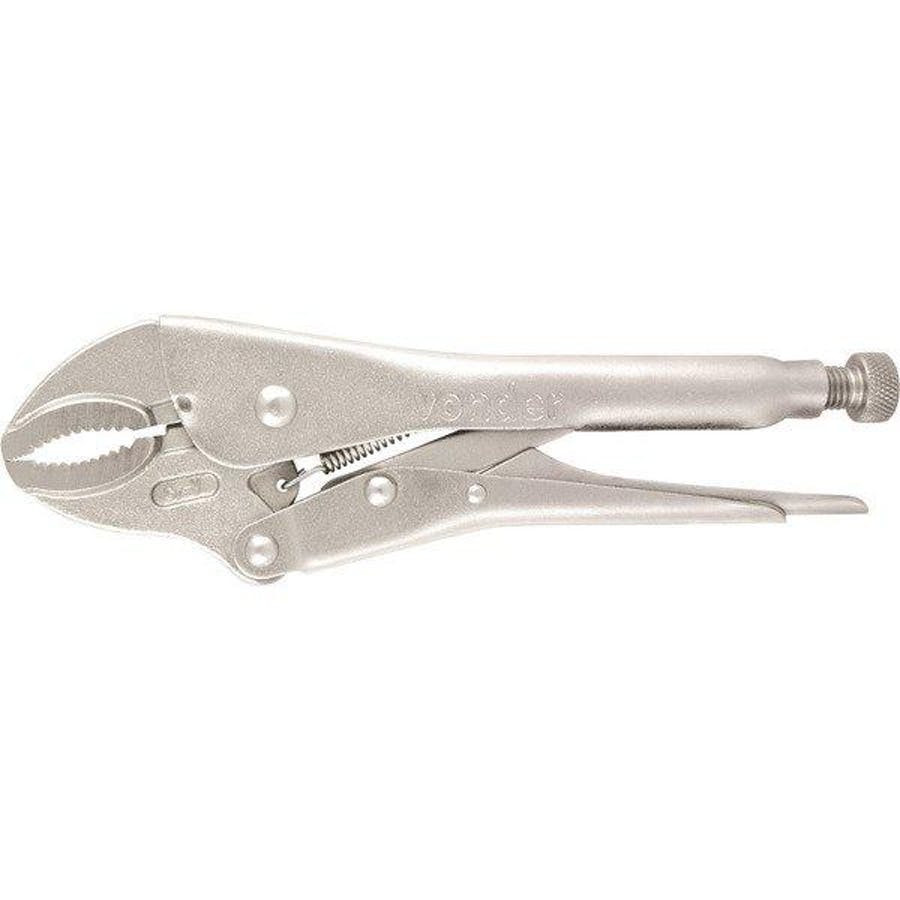 Alicate de Pressão Mordente Curvo 10" - Vonder