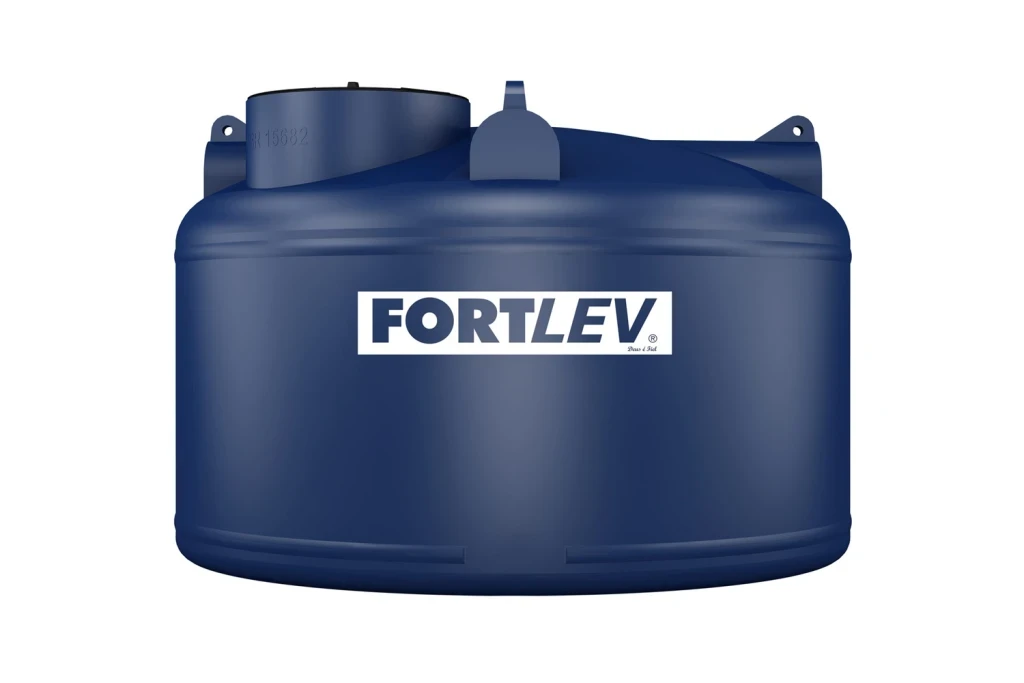 Caixa D'água em Polietileno Fortlev 5000 Litros Azul