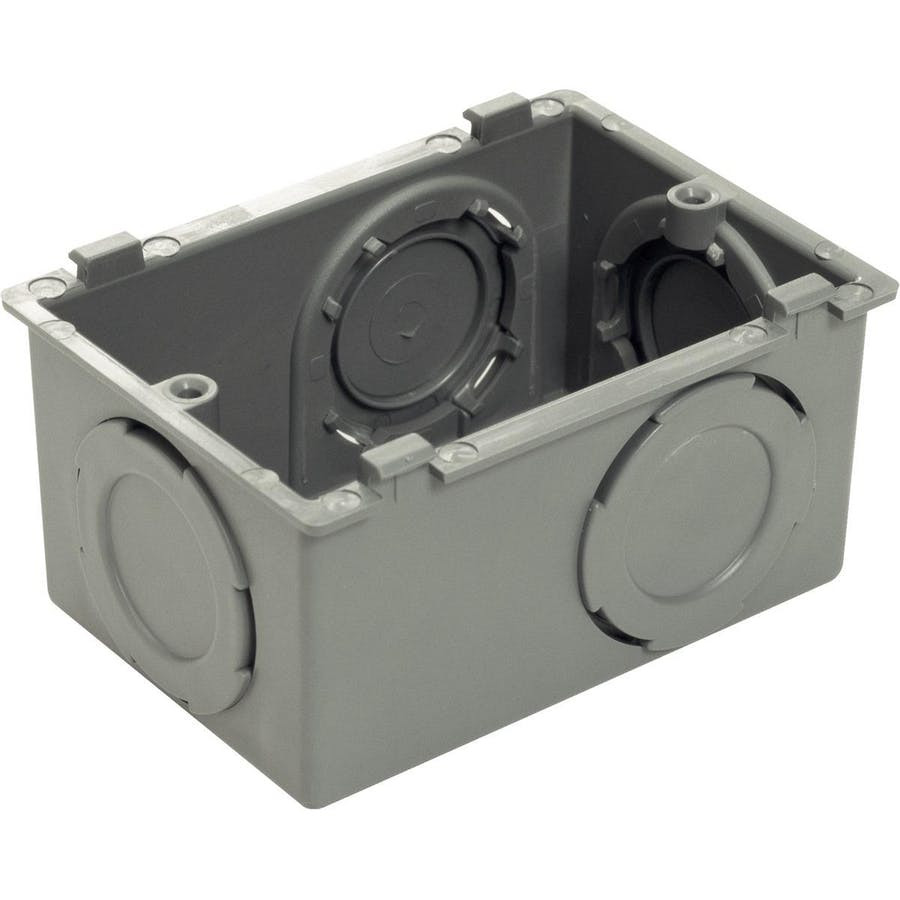 Condulete Plastibox Múltiplo em Plástico - Tramontina