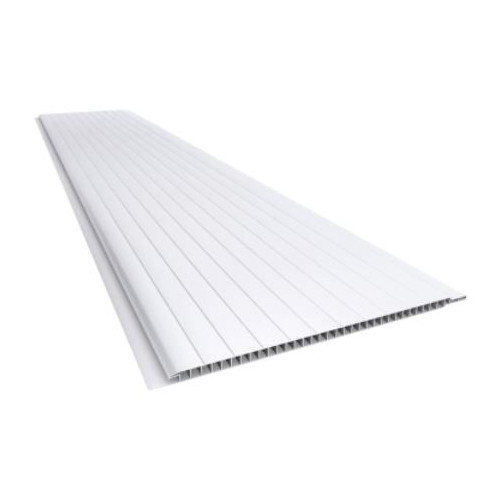 Plasbil/versati Forro Pvc Frisado 20cm X 6mts X 4mm Branco