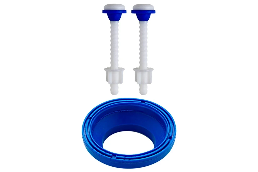 Kit para Vedação e Fixação de Caixa Acoplada