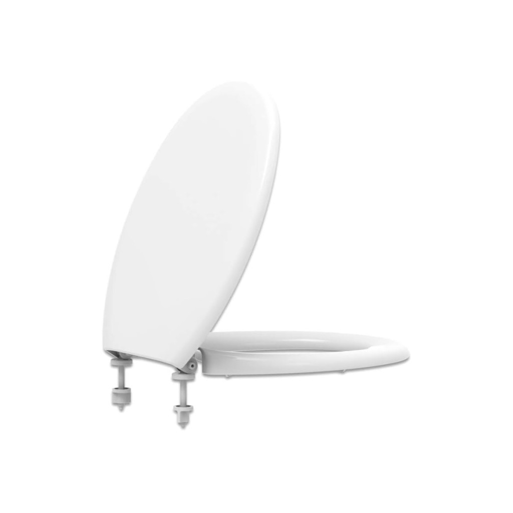 Assento Oval Infantil Branco Convencional Polipropileno
