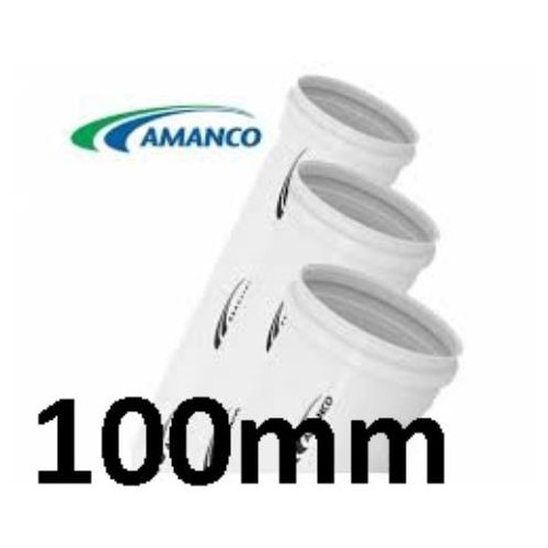 Tubo Esgoto Metro 100 Mm Amanco