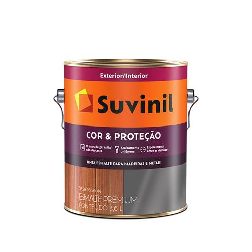 Suvinil Esmalte Brilh Transparente 3.6l - 53388157