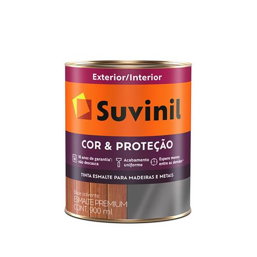 Suvinil Esmalte Brilh Transparente 900ml - 53388210